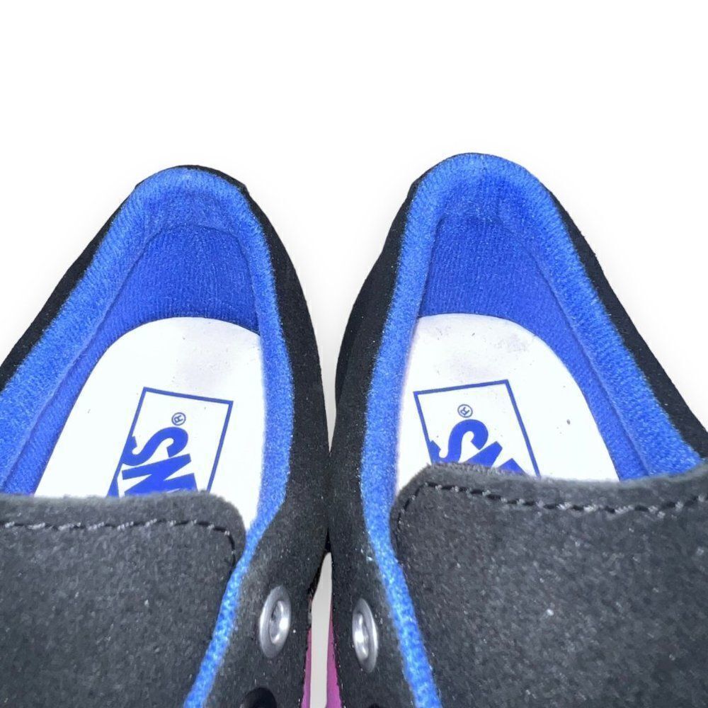 Vans Lampin 86 DX "Anaheim Factory" Black / Multicolor Rainbow‎ Women's 6 - Picture 11 of 11